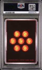 2017 DRAGON BALL SUPER VEGITO, HR.TO SV/DAY #P-021 - PSA 10