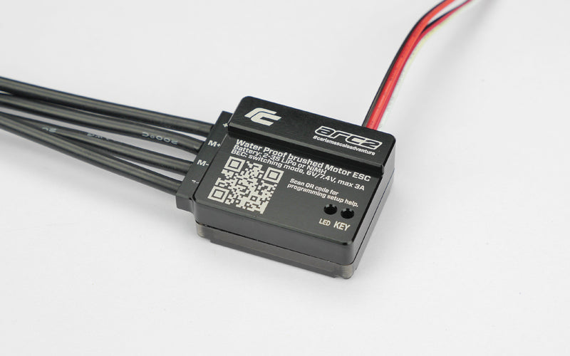 Carisma CIS16115 ARC-2 Brushed Crawler ESC w/ Programming Box