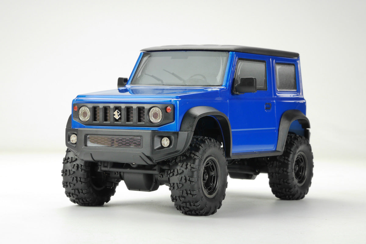 Carisma CIS80668 MSA-1E 1/24 Suzuki Jimny JB74 Scale Crawler, RTR, Blue
