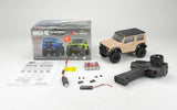 Carisma CIS82868 MSA-1E 1/24 Suzuki Jimny JB74 Scale Crawler, RTR Ivory