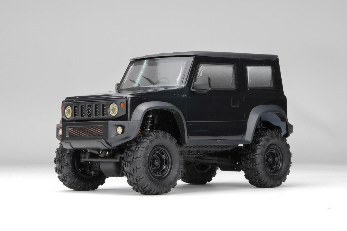 Carisma CIS83068 MSA-1E 1/24 Suzuki Jimny JB74 Scale Crawler, RTR, Black