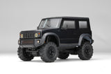 Carisma CIS83068 MSA-1E 1/24 Suzuki Jimny JB74 Scale Crawler, RTR, Black