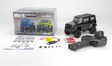 Carisma CIS83068 MSA-1E 1/24 Suzuki Jimny JB74 Scale Crawler, RTR, Black
