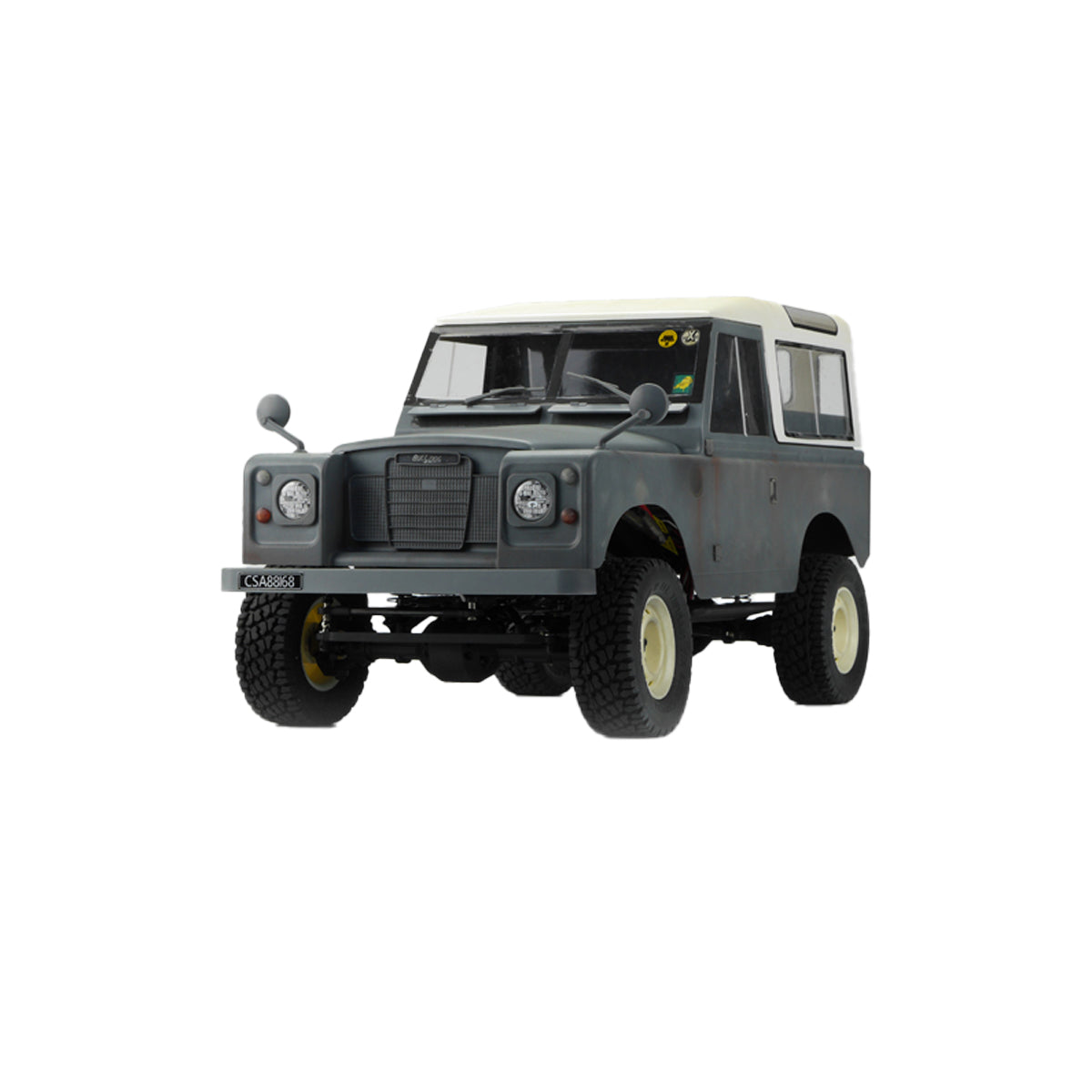 Carisma CIS89068 1/10 4WD 2.1 Spec Bulldog RTR Weathered Edition