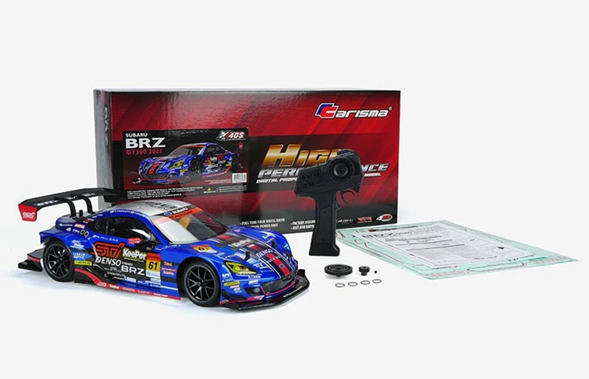 Carisma CIS94868 M40S 2.0 Subaru BRZ GT300 2021 ARTR
