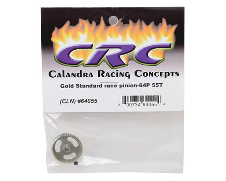 CRC RACING 64056 "Gold Standard" 64P Aluminum Pinion Gear (56T)