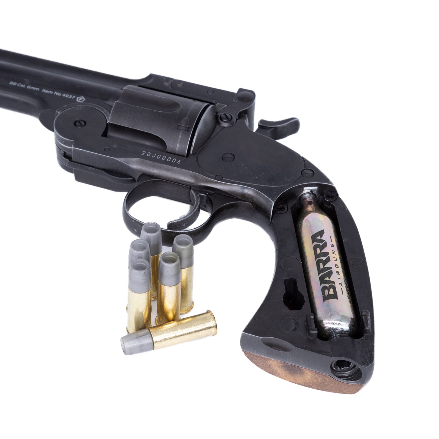 12 Gram CO2 Cartridges - 25 Count