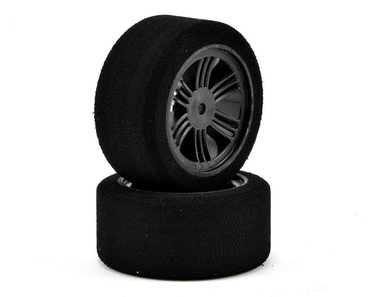 Contact J14274 30mm 1/10 Nitro Sedan Foam Rear Tires (2) (42 Shore) (Carbon Black) w/12mm Hex