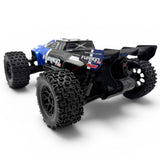 Corally COR00230-B Furago XD 4WD 2S Small Scale, RTR Monster Truck, Blue