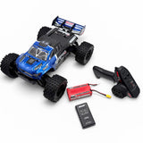 Corally COR00230-B Furago XD 4WD 2S Small Scale, RTR Monster Truck, Blue