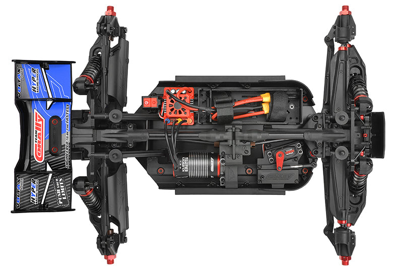 TEAM CORALLY Kagama XP 6S Monster Truck, RTR Version, Blue Green or Red