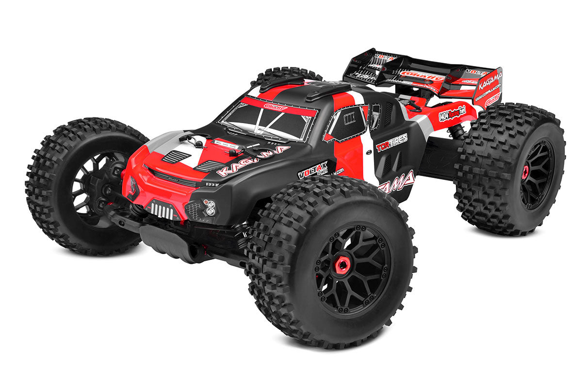 TEAM CORALLY Kagama XP 6S Monster Truck, RTR Version, Blue Green or Red