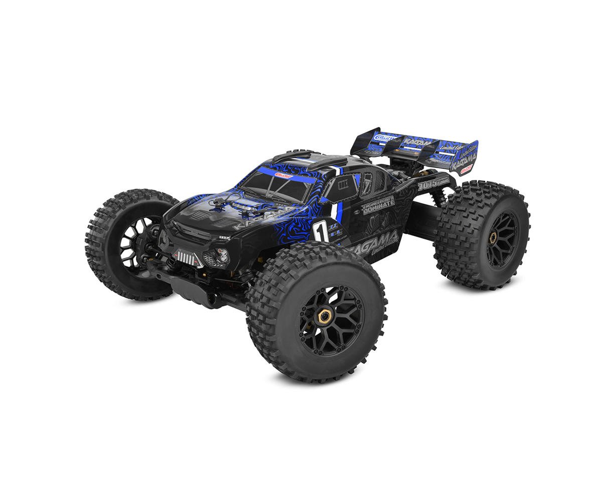 Corally Kagama XP 6S "Limited Edition" 4WD Brushless 1/8 RTR Monster Truck (Blue) w/2.4GHz Radio