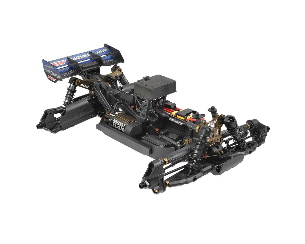 Corally Kagama XP 6S "Limited Edition" 4WD Brushless 1/8 RTR Monster Truck (Blue) w/2.4GHz Radio