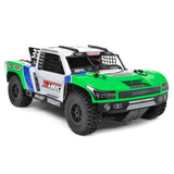Corally COR00278-G Shiroi XP6 1/8 6S Short Course Truck, RTR Version, Green