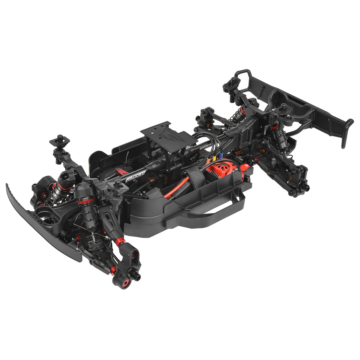 Corally COR00278-R Shiroi XP6 1/8 6S Short Course Truck, RTR Version, Red