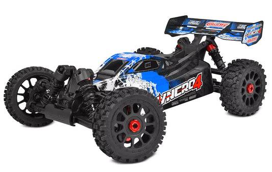 TEAM CORALLY COR00287-B Syncro-4 1/8 4S Brushless Off Road Buggy, RTR