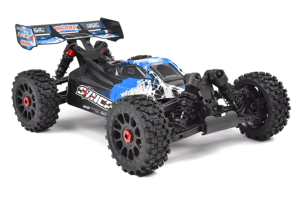 TEAM CORALLY COR00287-B Syncro-4 1/8 4S Brushless Off Road Buggy, RTR