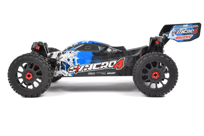 TEAM CORALLY COR00287-B Syncro-4 1/8 4S Brushless Off Road Buggy, RTR
