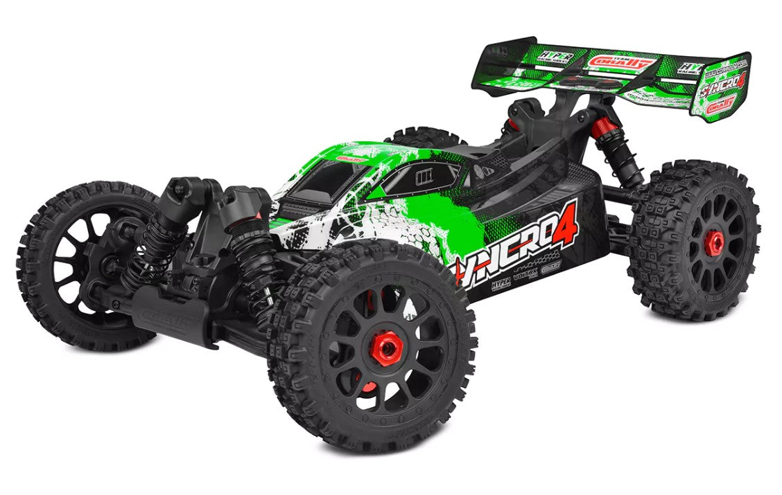 TEAM CORALLY COR00287-G Syncro-4 1/8 4S Brushless Off Road Buggy, RTR