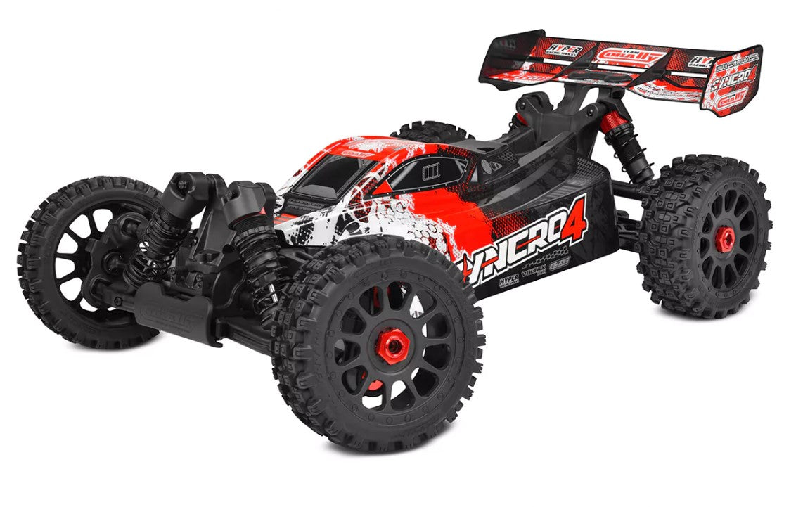 TEAM CORALLY COR00287-R Syncro-4 1/8 4S Brushless Off Road Buggy, RTR