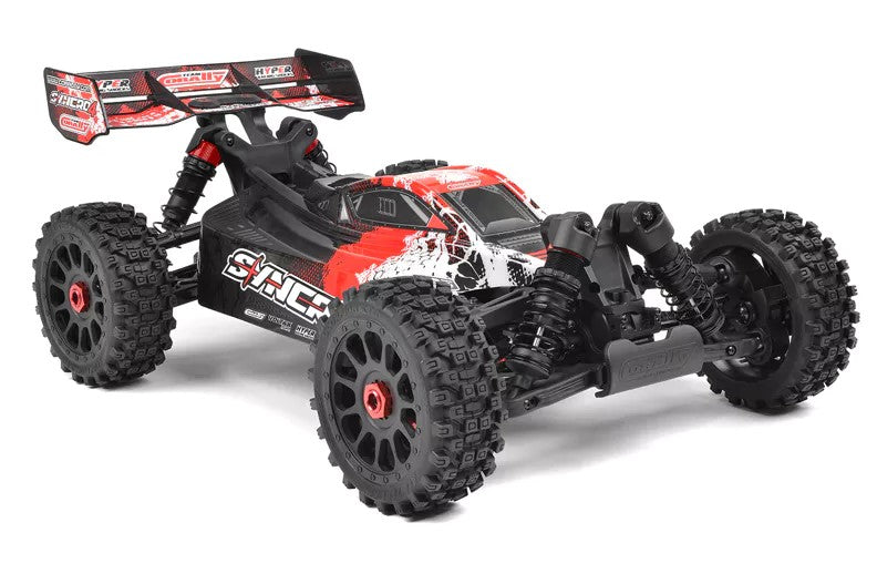 TEAM CORALLY COR00287-R Syncro-4 1/8 4S Brushless Off Road Buggy, RTR