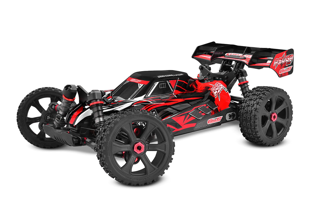 TEAM CORALLY COR00288-B  Asuga XLR 6S RTR Racing Buggy