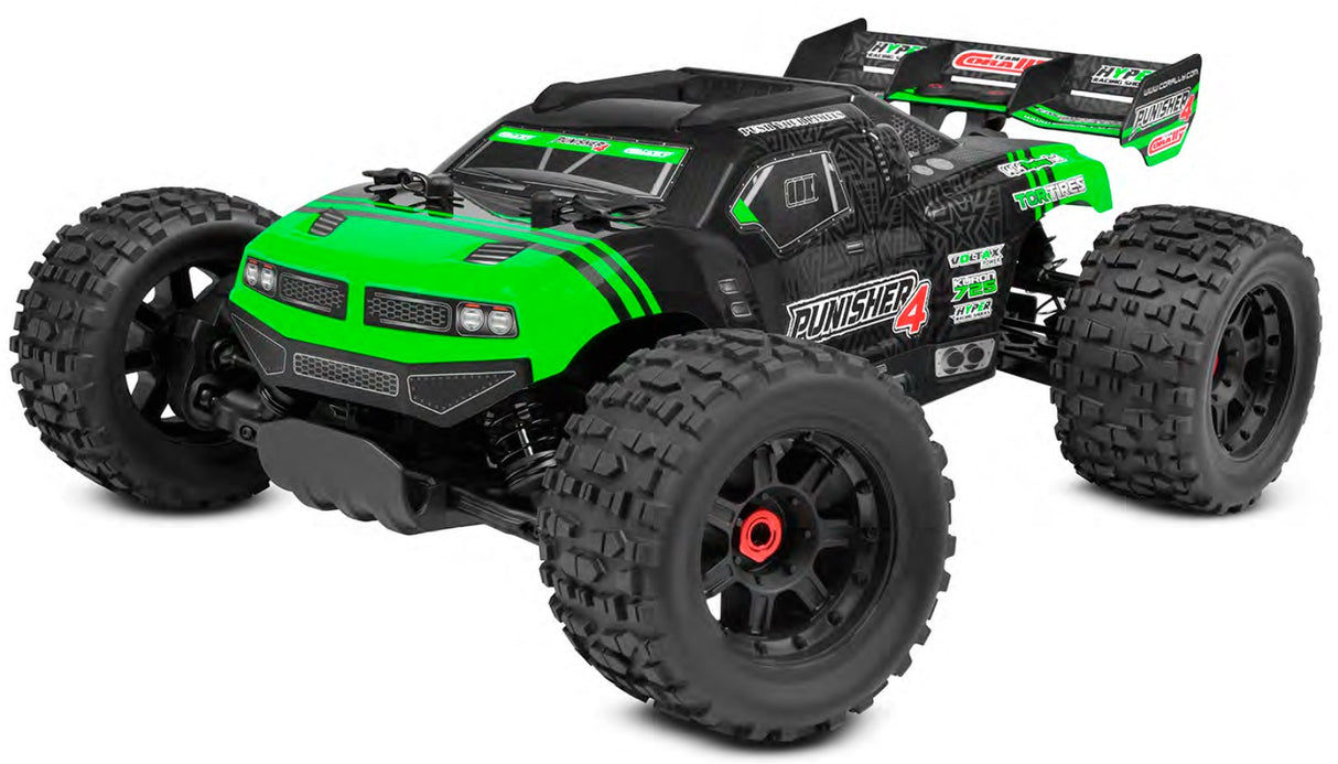 TEAM CORALLY COR00292 Punisher 4S Monster Truck RTR Version