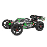 Corally COR00485-G Spark XB6 1/8 6S Basher Buggy, ROLLER, Green