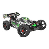 Corally COR00485-G Spark XB6 1/8 6S Basher Buggy, ROLLER, Green