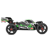 Corally COR00485-G Spark XB6 1/8 6S Basher Buggy, ROLLER, Green