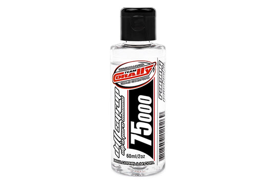 Team Corally COR81575 Ultra Pure Silicone Diff Oil (Syrup) - 75000 CPS - 60ml