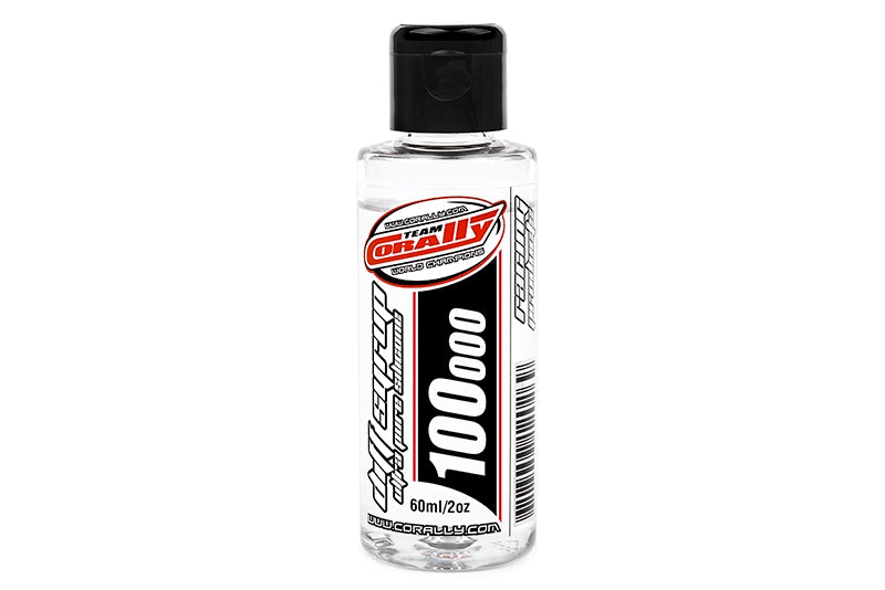 Team Corally COR81600 Aceite diferencial de silicona ultra puro (jarabe) - 100000 CPS - 60 ml