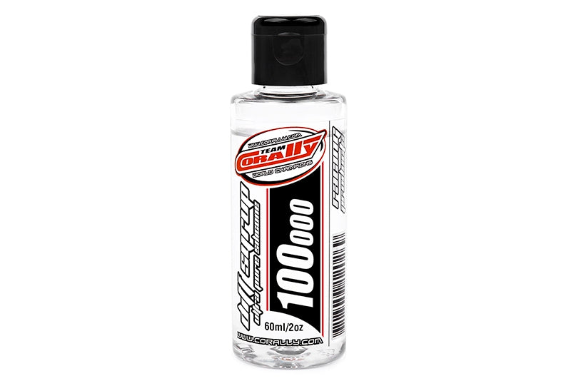 Team Corally COR81600 Ultra Pure Silicone Diff Oil (Syrup) - 100000 CPS - 60ml