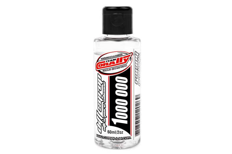 TEAM CORALLY COR81620  Ultra Pure Silicone Diff Oil (Syrup) - 1000000 CPS - 60ml