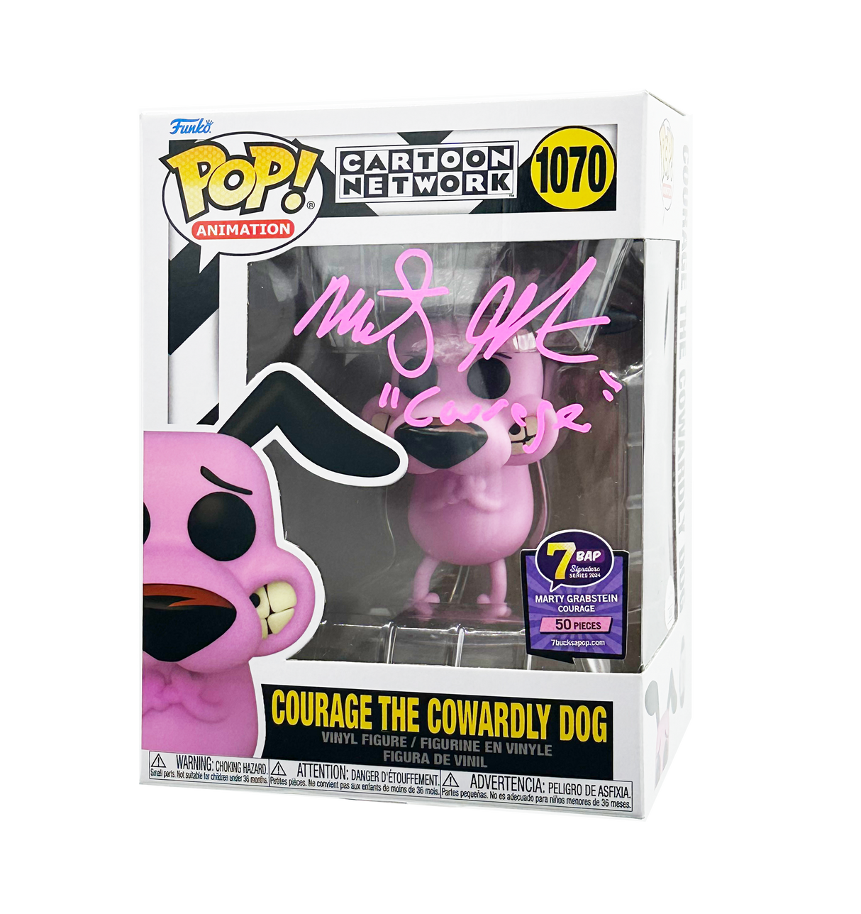 Marty Grabstein Signature Series - Courage the Cowardly Dog