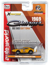 Auto World Exclusive Limited Edition 1969 Dodge Charger Daytona HO Slot Car