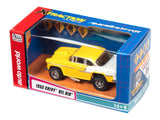 Auto World Exclusive 1955 Chevy Bel Air Xtraction for AFX HO Slot Car CP7983