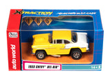 Auto World Exclusive 1955 Chevy Bel Air Xtraction for AFX HO Slot Car CP7983