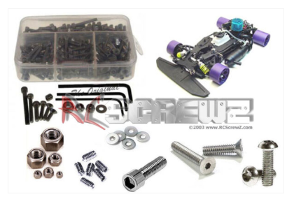CRC Battle Axe 2.0 RT Oval (#1900) Stainless Steel Screw Kit