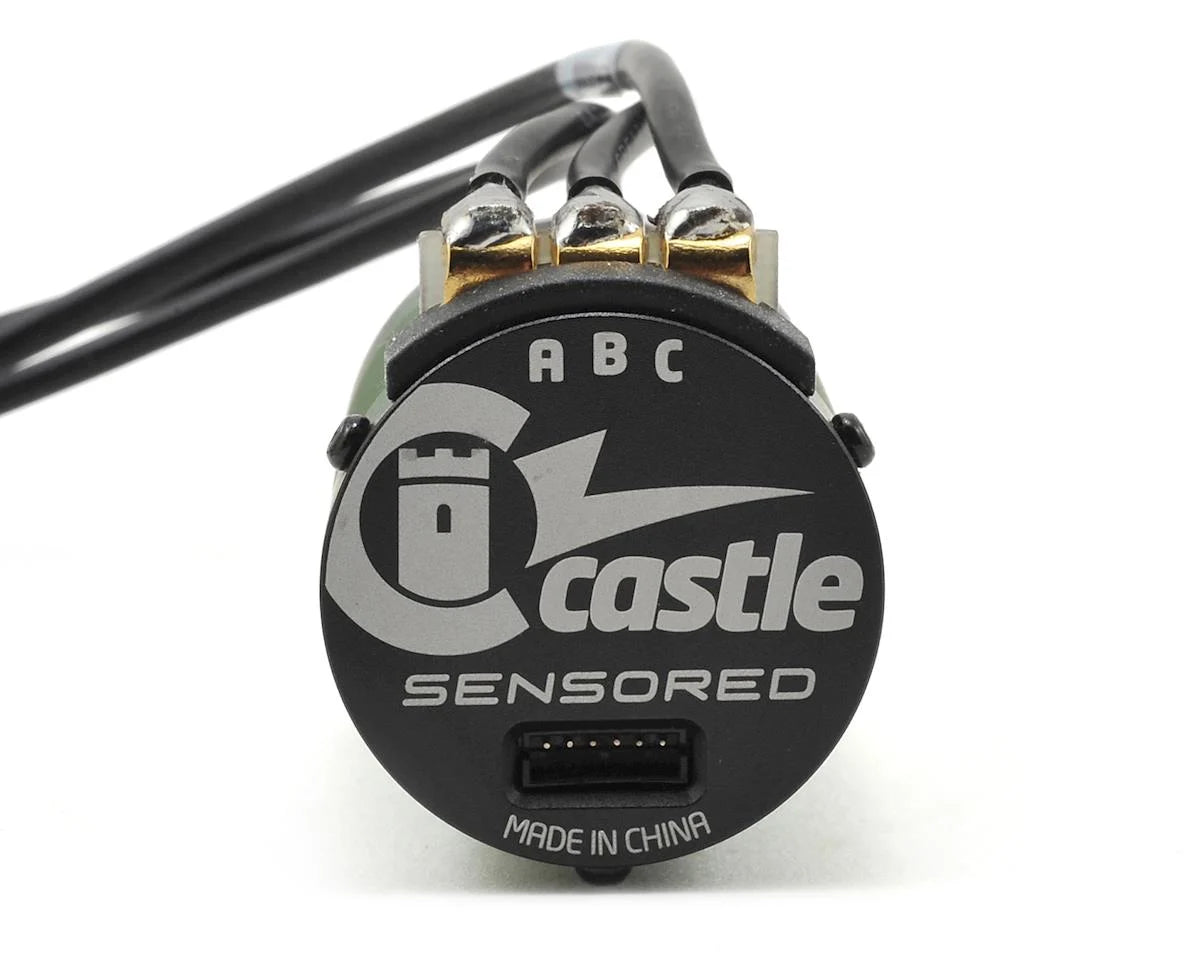Castle Creations 010-0160-01 Mamba X SCT 1/10 Brushless Combo w/1415 Sensored Motor (2400kV) (5mm Shaft)