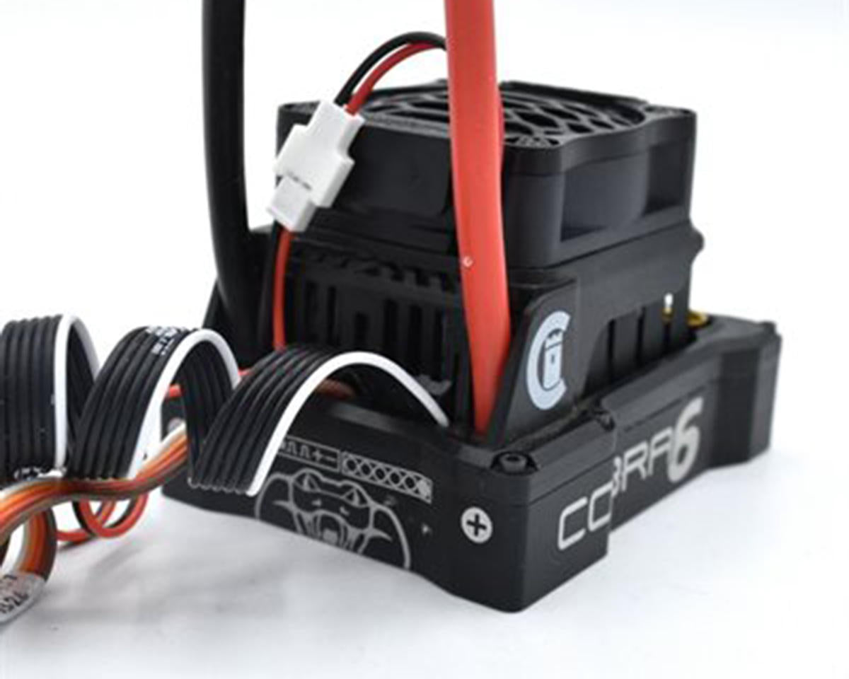 Castle Creations 010-0184-00 Cobra 6 8S 1/6 Brushless ESC