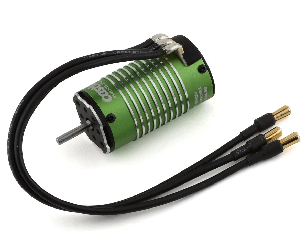 CASTLE CREATIONS 060-0104-00 1007 4-Pole 1/14 Sensored Brushless Motor (6350KV)