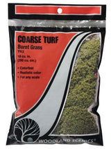 Woodland Scenics T62 Turf Fine Coarse Burnt Grass Bag Train Scenery