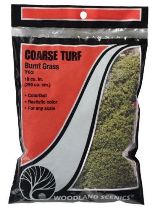 Woodland Scenics T65 Turf Fine Coarse Dark Grass Bag Train Scenery