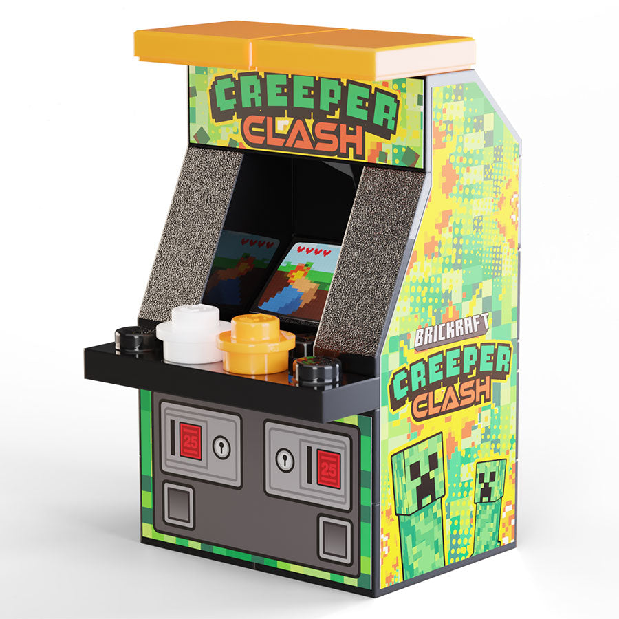 Brickcraft: Creeper Clash Classic Arcade Machine – Island Hobby Nut