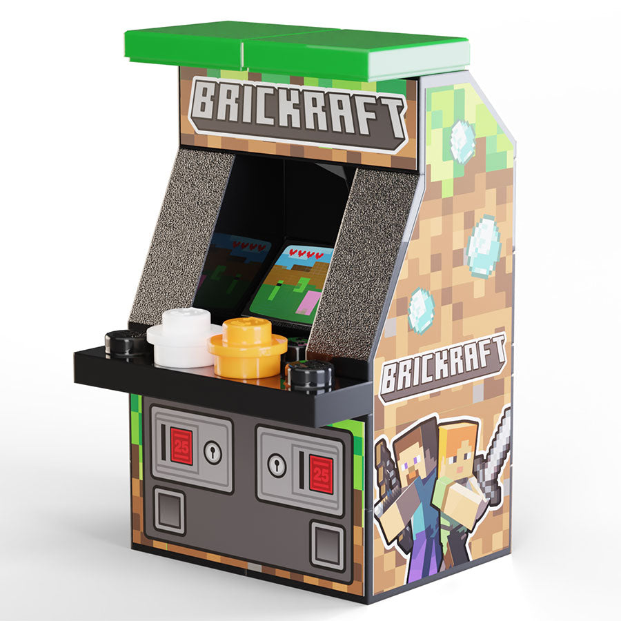 Brickcraft Classic Arcade Machine – Island Hobby Nut
