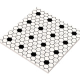 Classic Penny Tile Flooring (2x2 Tile) made using LEGO part