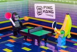 Ping Kong - Custom Ping Pong Table made using LEGO parts - B3 Customs