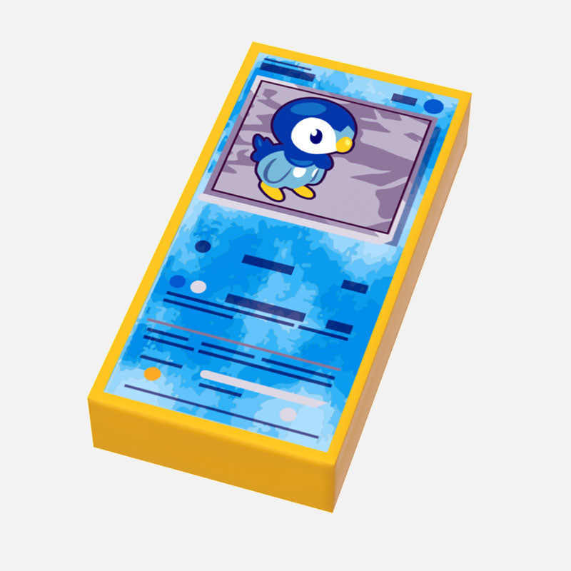 Penguin Pal - Pocketball Card (1x2 Tile) for Minifigs